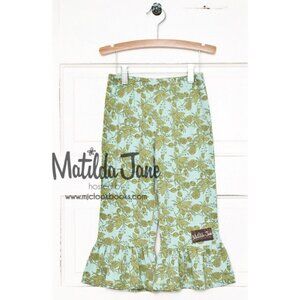 Matilda Jane Girls Size 6 Box Canyon Big Ruffles Secret Fields NWT